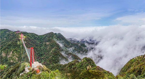 沂蒙山银座天蒙旅游区