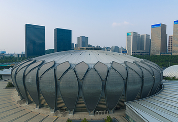 济南奥林匹克体育中心第 8 张图片