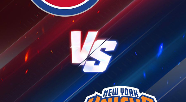 底特律活塞队 VS 纽约尼克斯队