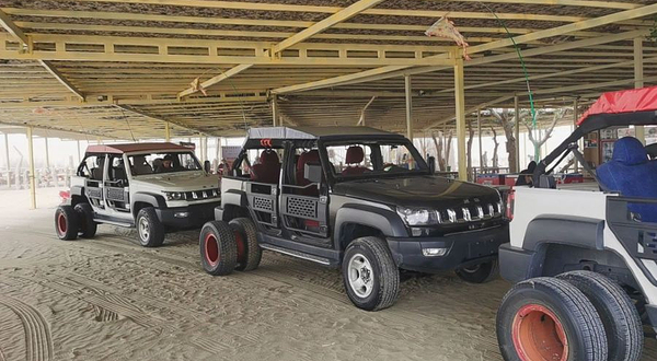 东沙山沙漠越野车俱乐部