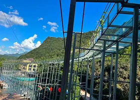 温州市岷岗漂流