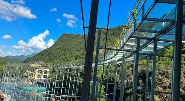 温州市岷岗漂流