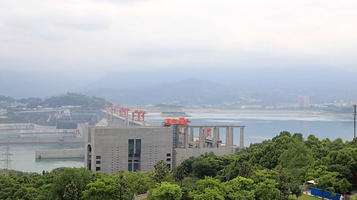 坛子岭风景区-三峡工程