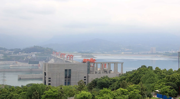 坛子岭风景区-三峡工程