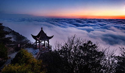 天岳幕阜山第 3 张图片