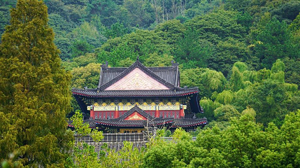 宁波九峰山景区第 1 张图片