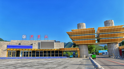芦芽山旅游度假区第 1 张图片