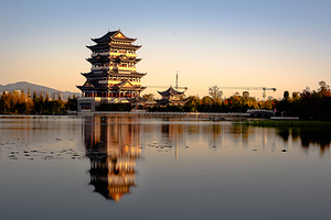 保山青华海国家湿地公园