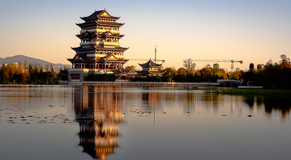 保山青华海国家湿地公园