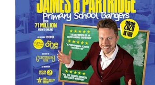 英国约克 · James B Partridge 演唱会