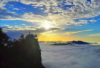 秦岭天竺山生态文化旅游景区第 6 张图片