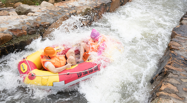 沙溪三井龙潭漂流
