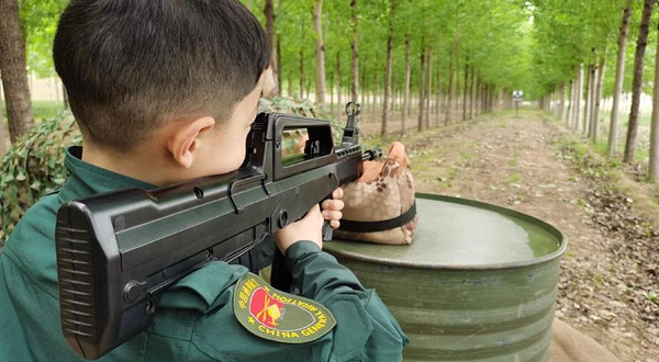 卫国者军事拓展训练基地