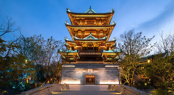 金陵小城