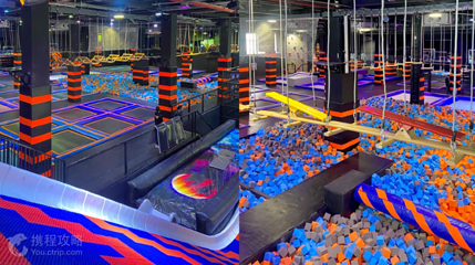 JUMP360极限蹦床(成都339店)第 7 张图片