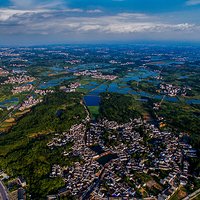 诸葛八卦村景区