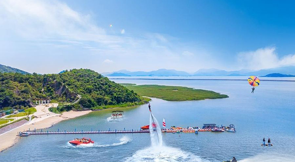 宁波欢乐滨海乐园