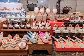 重庆华宇温德姆至尊豪廷大酒店·星璨自助餐厅第 10 张图片