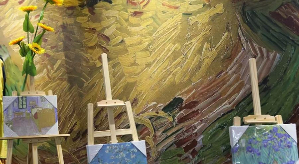 全景数字媒体《梵高的世界》艺术大展 上海首展