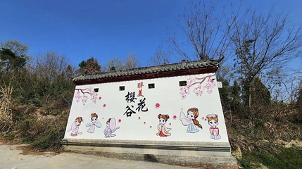 老君山樱花谷第 1 张图片