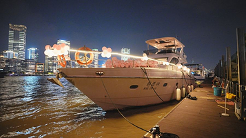 黄浦江游艇(陆家嘴店-滨江大道1100号)