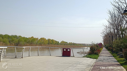 沋河湿地公园第 4 张图片