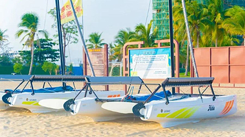 三亚崖州湾海洋休闲运动公园