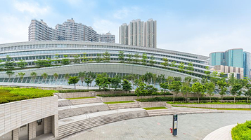 香港西九龙站绿化空间