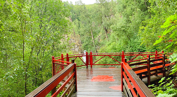 Thunderbird Falls Trailhead