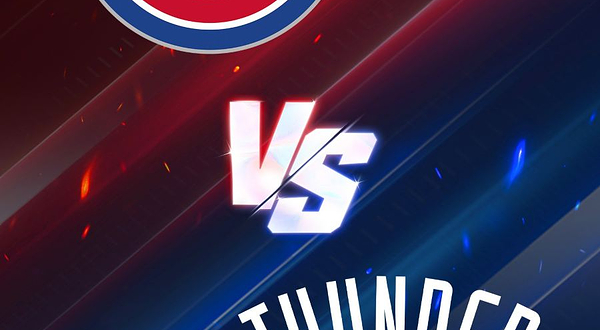 底特律活塞队 VS 俄克拉荷马城雷霆队