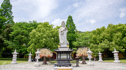 宁波九峰山景区第 3 张图片