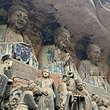 北山石刻景区-观无量寿佛经变相
