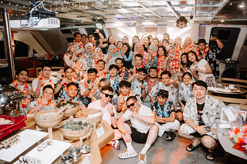 亚庇北婆罗洲游轮日落巡航(蓝海之星)第 13 张图片