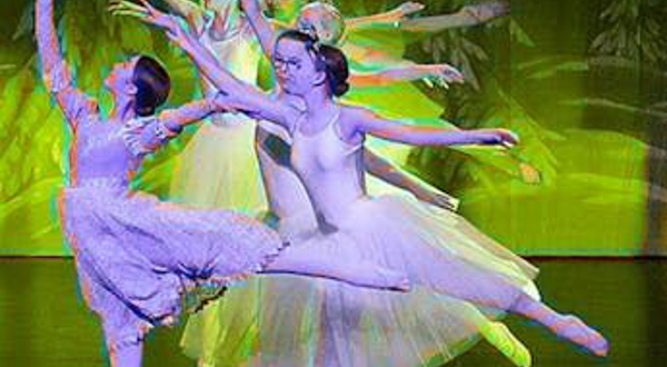 英国惠特利湾 · 杰德·哈里森舞蹈学校《白雪公主和朋友们》舞蹈演出