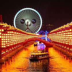 唐山之光摩天轮