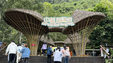 中越友谊街第 1 张图片