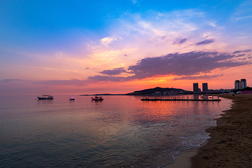 威海国际海水浴场第 5 张图片