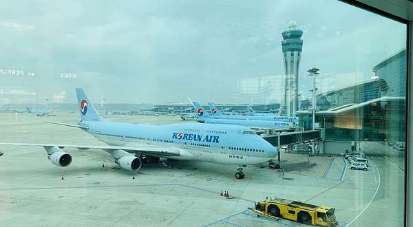 仁川机场展望台