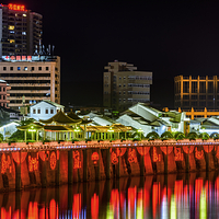 梅江夜游