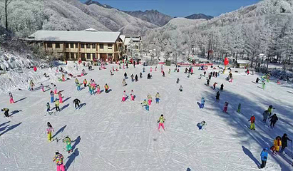 神农架中和国际滑雪场第 27 张图片