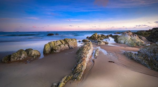 阳江东岛金沙滩风景区
