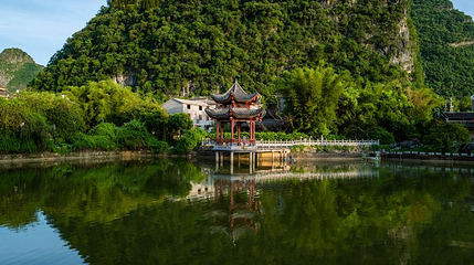 黄姚古镇景区-文明阁第 1 张图片