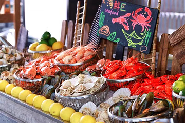 深圳彭年万丽酒店·云景轩旋转餐厅第 21 张图片