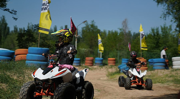 西夏行者全地形车运动基地