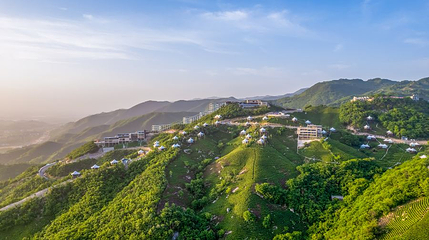 信阳何家寨露营基地第 1 张图片