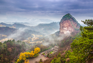 麦积山风景名胜区第 38 张图片