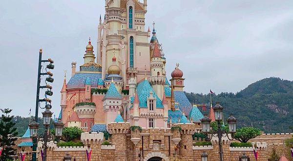 睡公主城堡