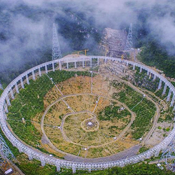 FAST(中国天眼500米口径球面射电望远镜‌)