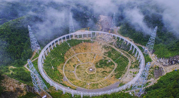 FAST(中国天眼500米口径球面射电望远镜‌)