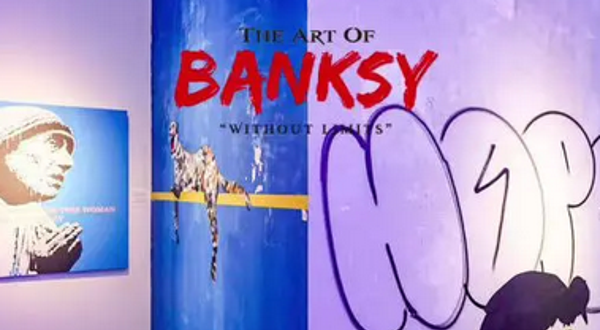 班克斯的无限巡回艺术展 新加坡站